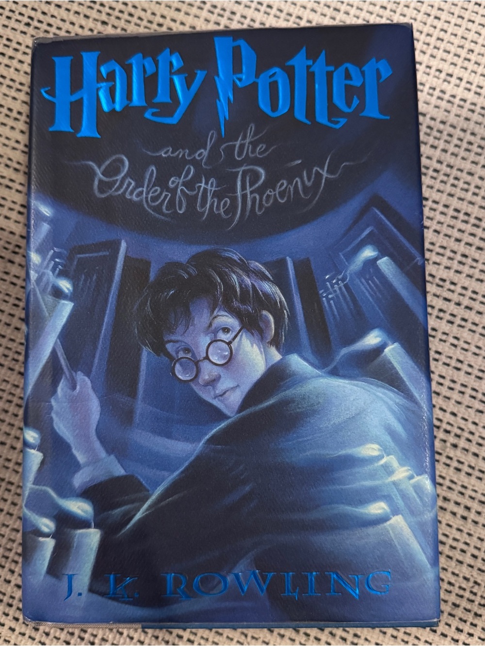 Harry Potter and the Order of the Phoenix J.K. Rowling (1st Ed. w/ Error p. 683)